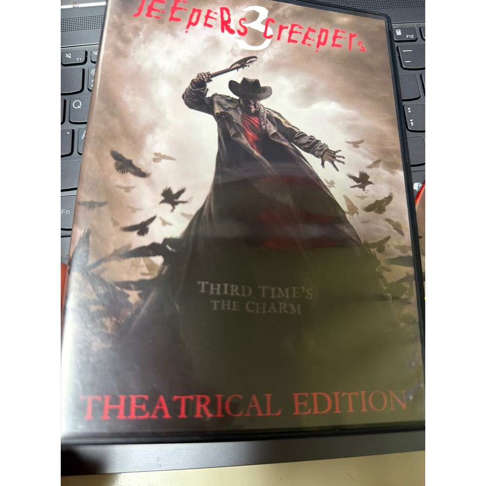 Jeepers Creepers 3 DVD Theatrical Edition Horror Movie Screen Media Films